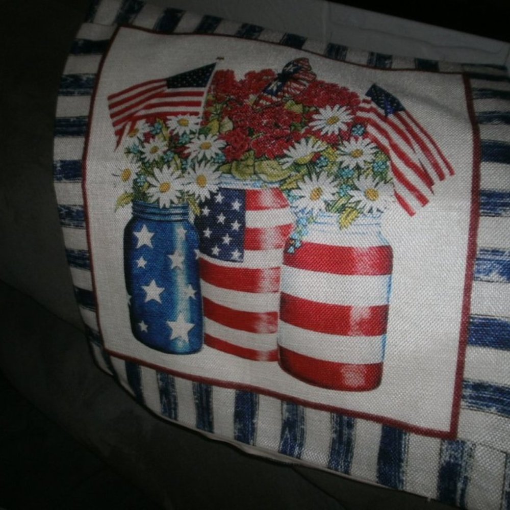 patriotic pillow covers New